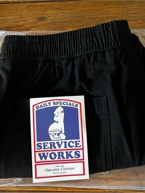 Trade Chef Pants - Black